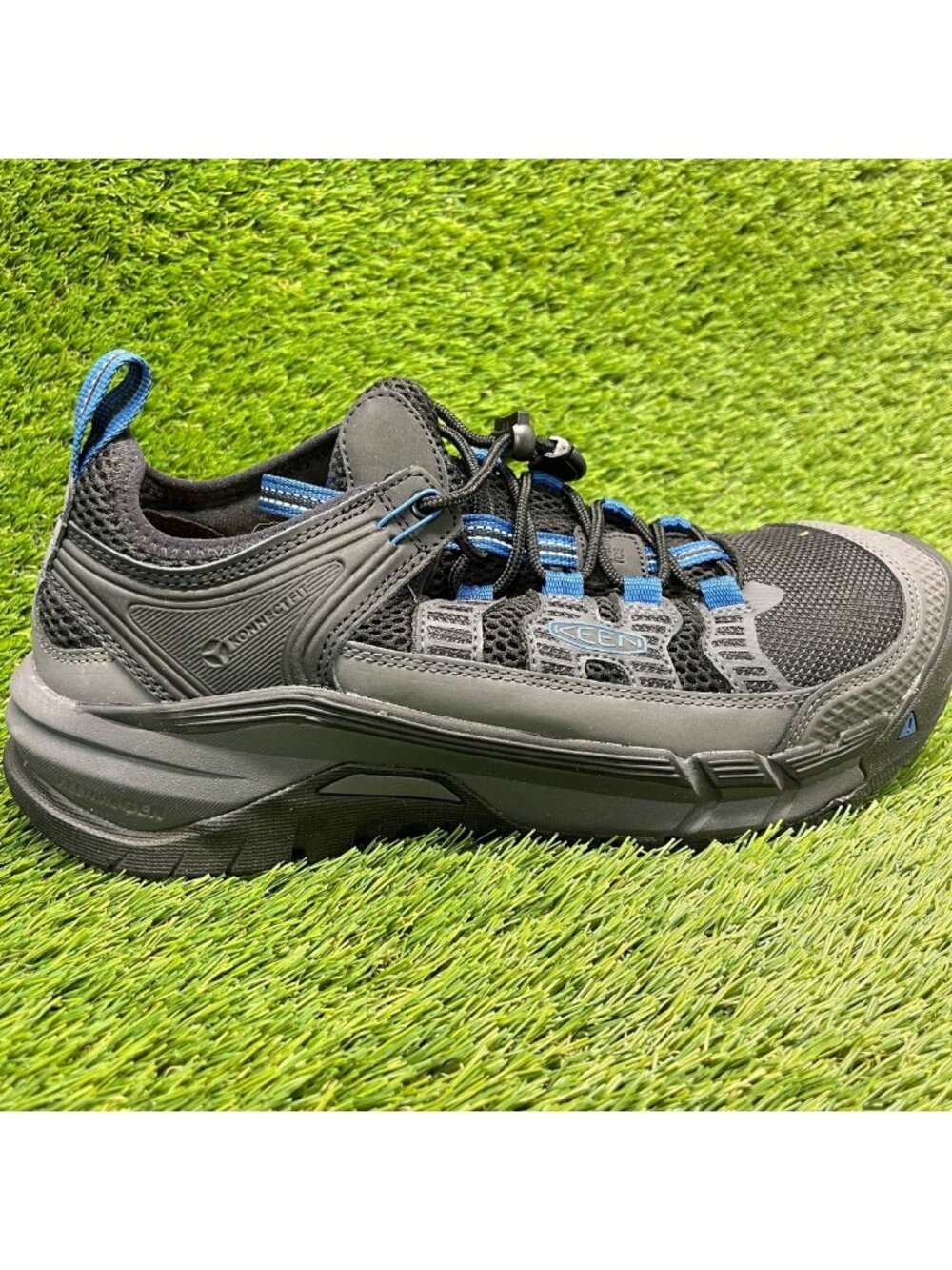 Keen Utility Birmingham Mens Size 11.5EE Black Composite Toe Safety Work Shoes